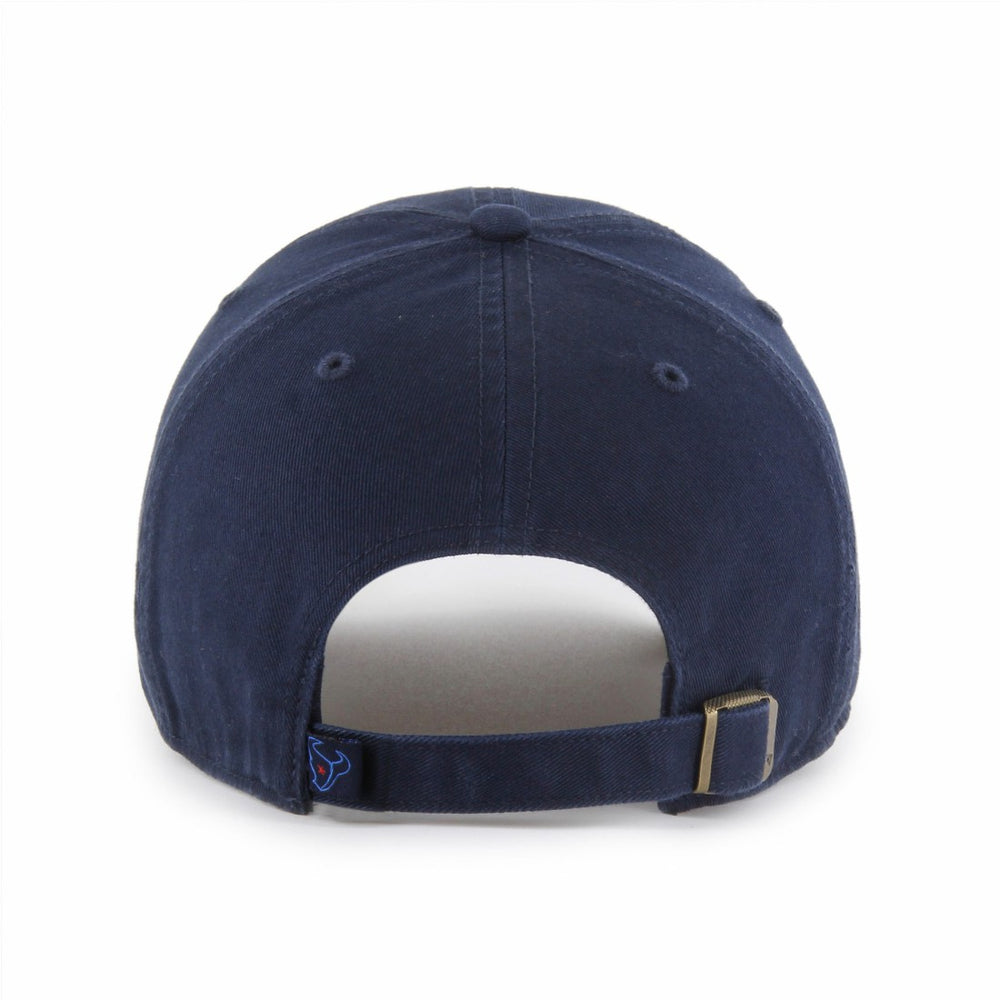 Houston Texans '47 H-Town Cleanup Adjustable Hat Navy | 47 brand