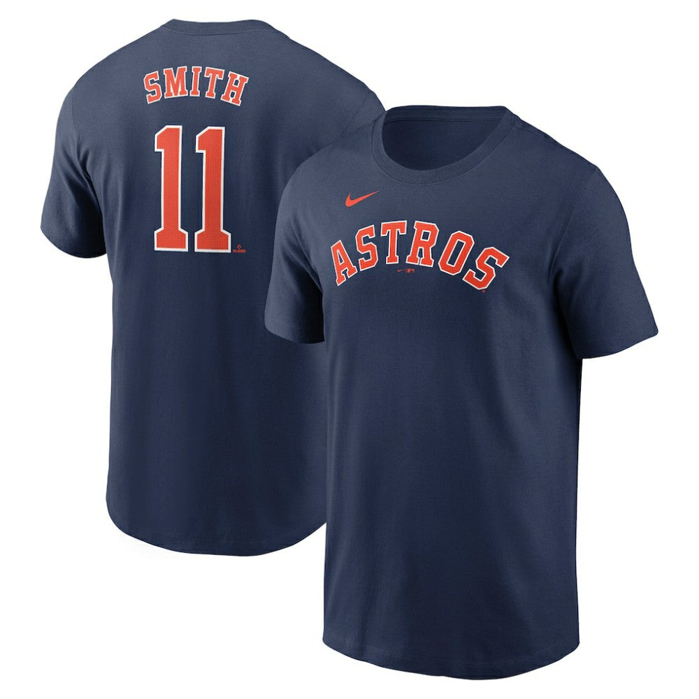 Cam Smith Houston Astros Nike Fuse Name & Number T-Shirt - MLB