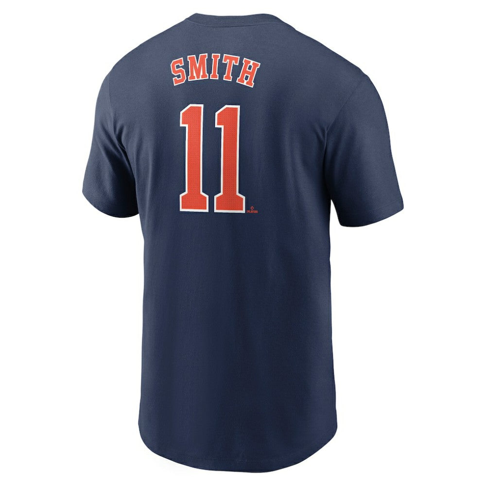 Cam Smith Houston Astros Nike Fuse Name & Number T-Shirt - MLB