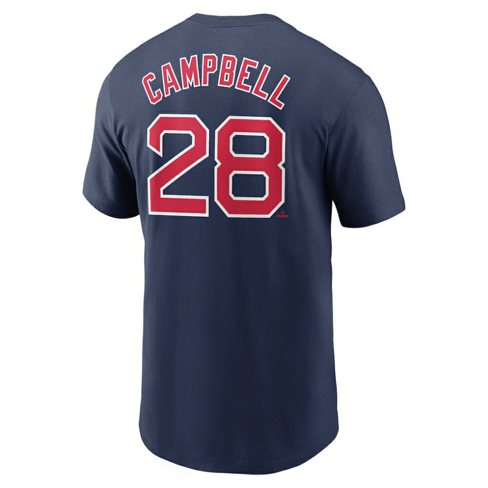 Kristian Campbell Boston Red Sox Nike Fuse Name & Number T-Shirt - MLB