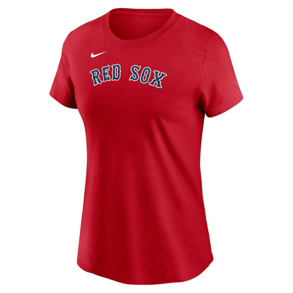 Kristian Campbell Boston Red Sox Nike Women's Cooperstown Collection Fuse Name & Number T-Shirt - MLB