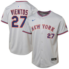 Mark Vientos New York Mets Nike Youth Road Limited Jersey - MLB