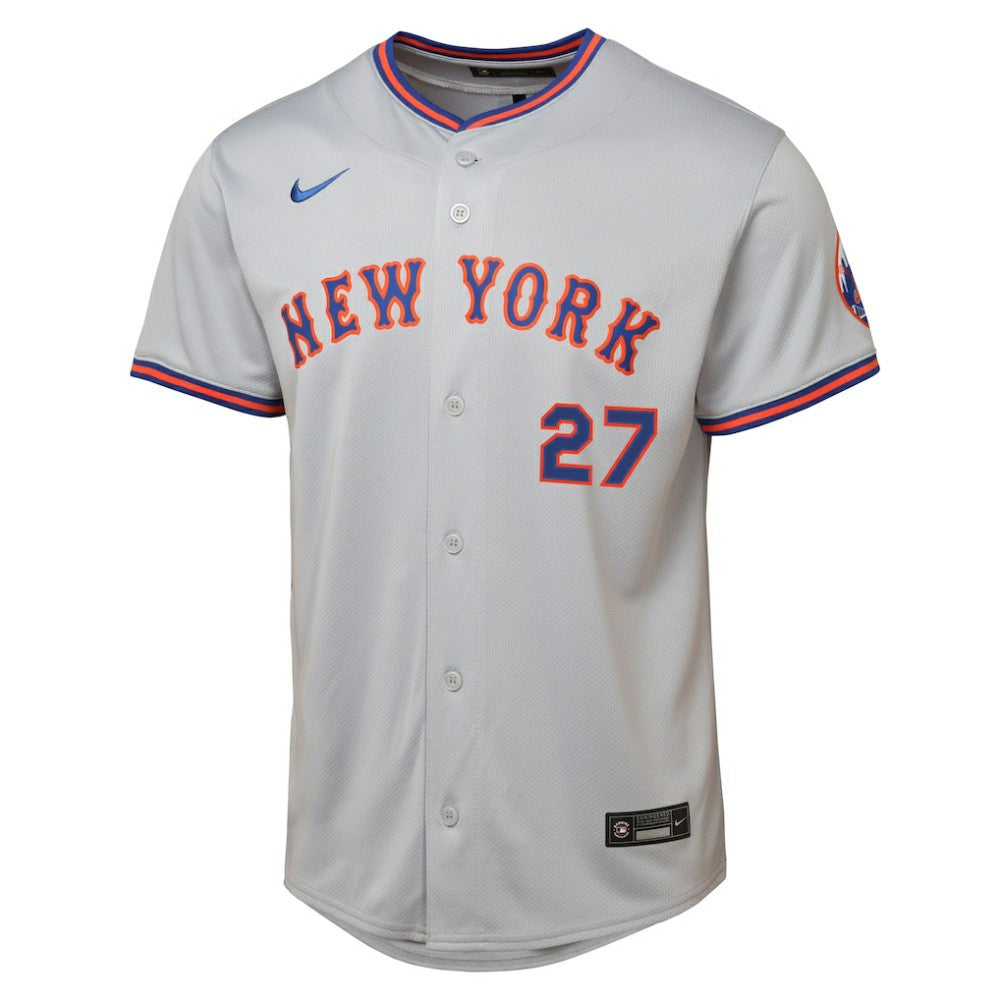 Mark Vientos New York Mets Nike Youth Road Limited Jersey - MLB