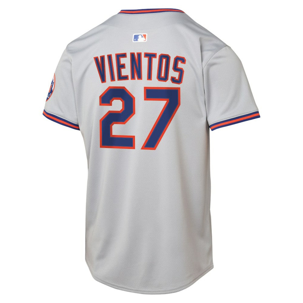 Mark Vientos New York Mets Nike Youth Road Limited Jersey - MLB