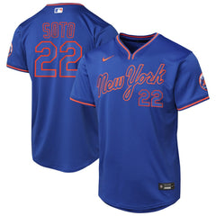 Juan Soto New York Mets Nike Youth Alternate 2 Limited Jersey - MLB