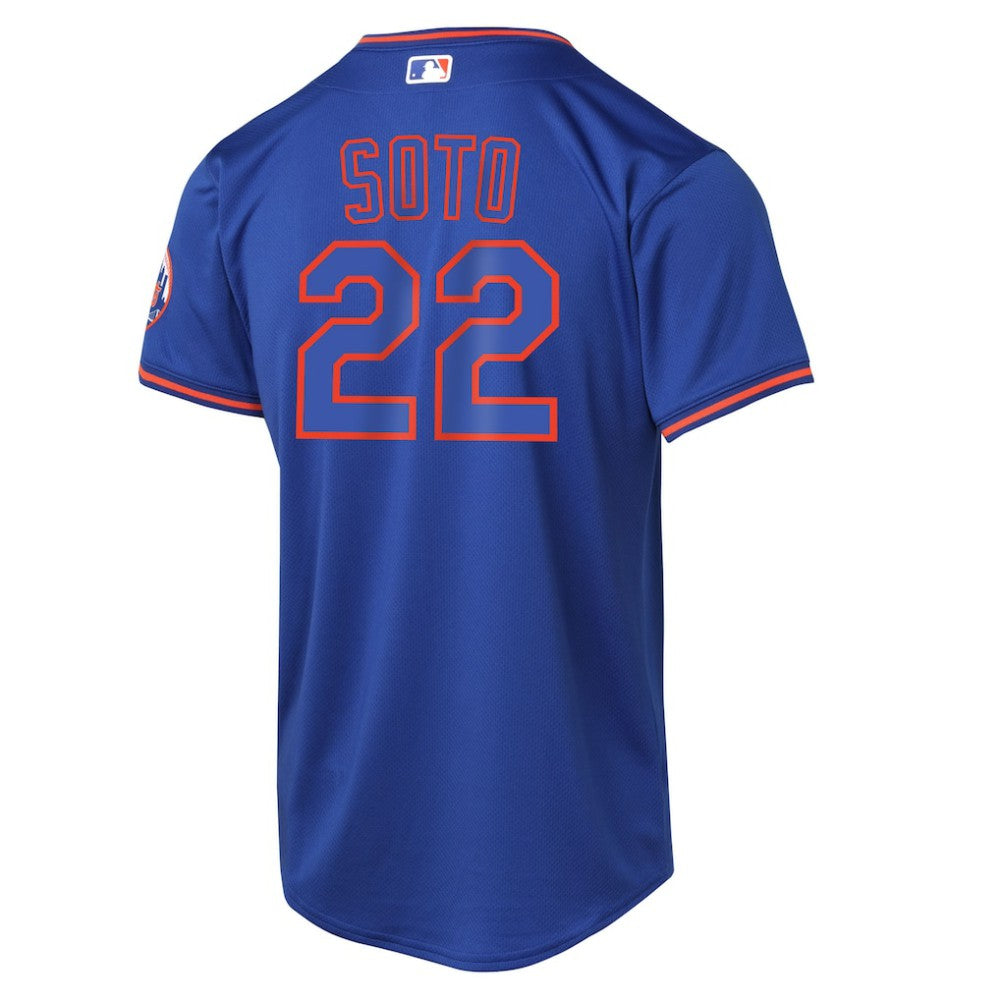 Juan Soto New York Mets Nike Youth Alternate 2 Limited Jersey - MLB