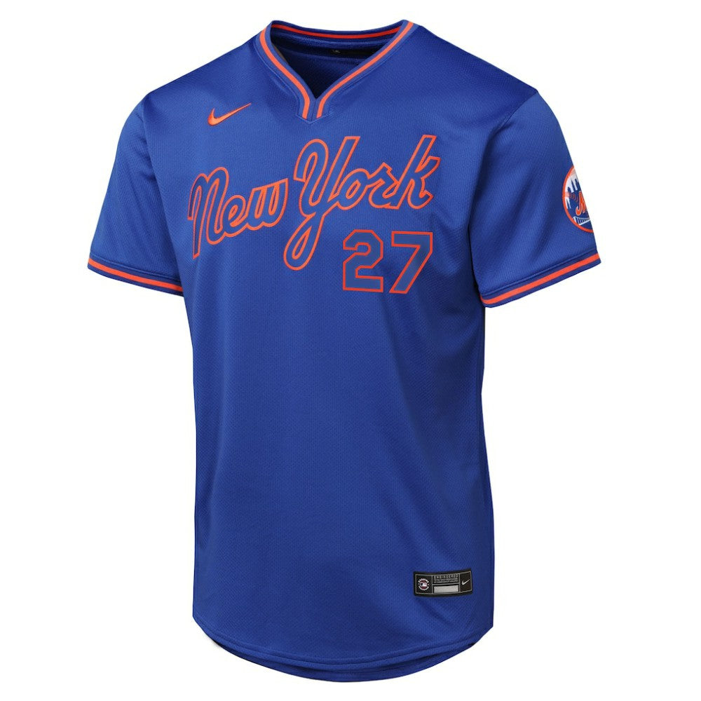 Mark Vientos New York Mets Nike Youth Alternate 2 Limited Jersey - MLB