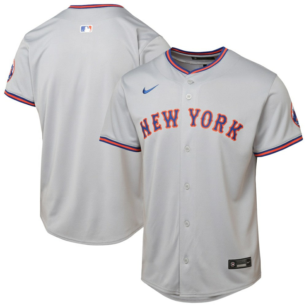 New York Mets Youth Road Limited Jersey - MLB