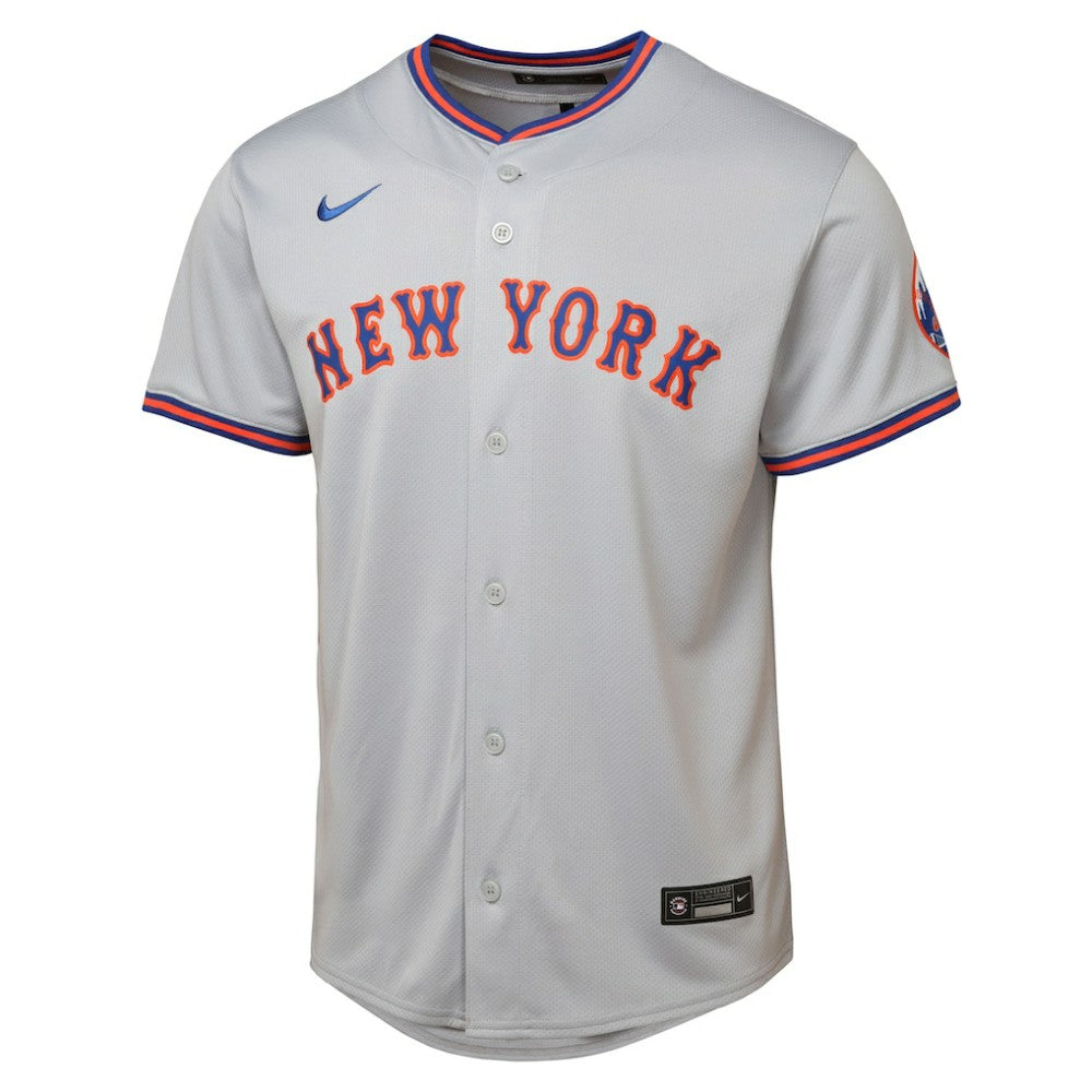 New York Mets Youth Road Limited Jersey - MLB