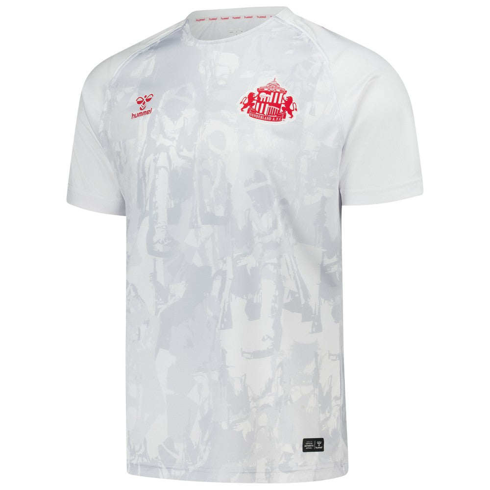 Sunderland Hummel Heroes Shirt White - FIFA World CUP