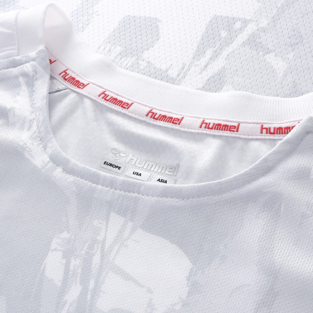 Sunderland Hummel Heroes Shirt White - FIFA World CUP