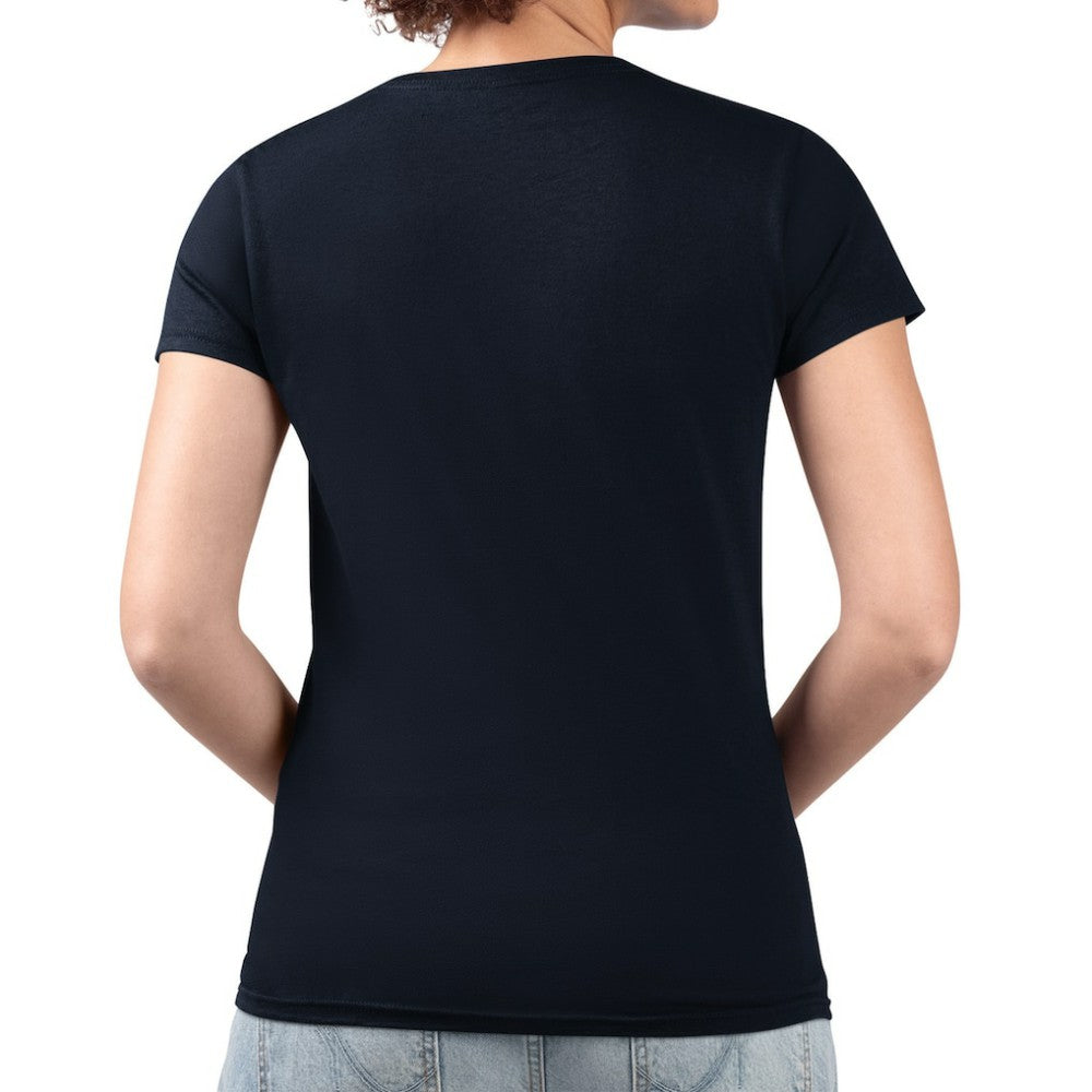 Tampa Bay Rays G-III 4Her by Carl Banks Women's Super-Slim Fit Lightweight Retro Roses V-Neck T-Shirt - MLB