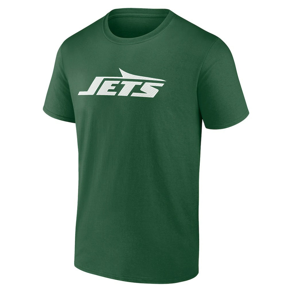 New York Jets #1 Dad Jersey T-Shirt Green | NFL