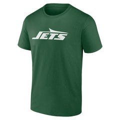 New York Jets #1 Dad Jersey T-Shirt Green | NFL