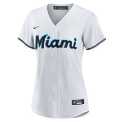 Griffin Conine Miami Marlins Nike Women's Home Replica Jersey - MLB