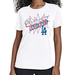 Los Angeles Dodgers Starter Women's Drive-In T-Shirt - MLB