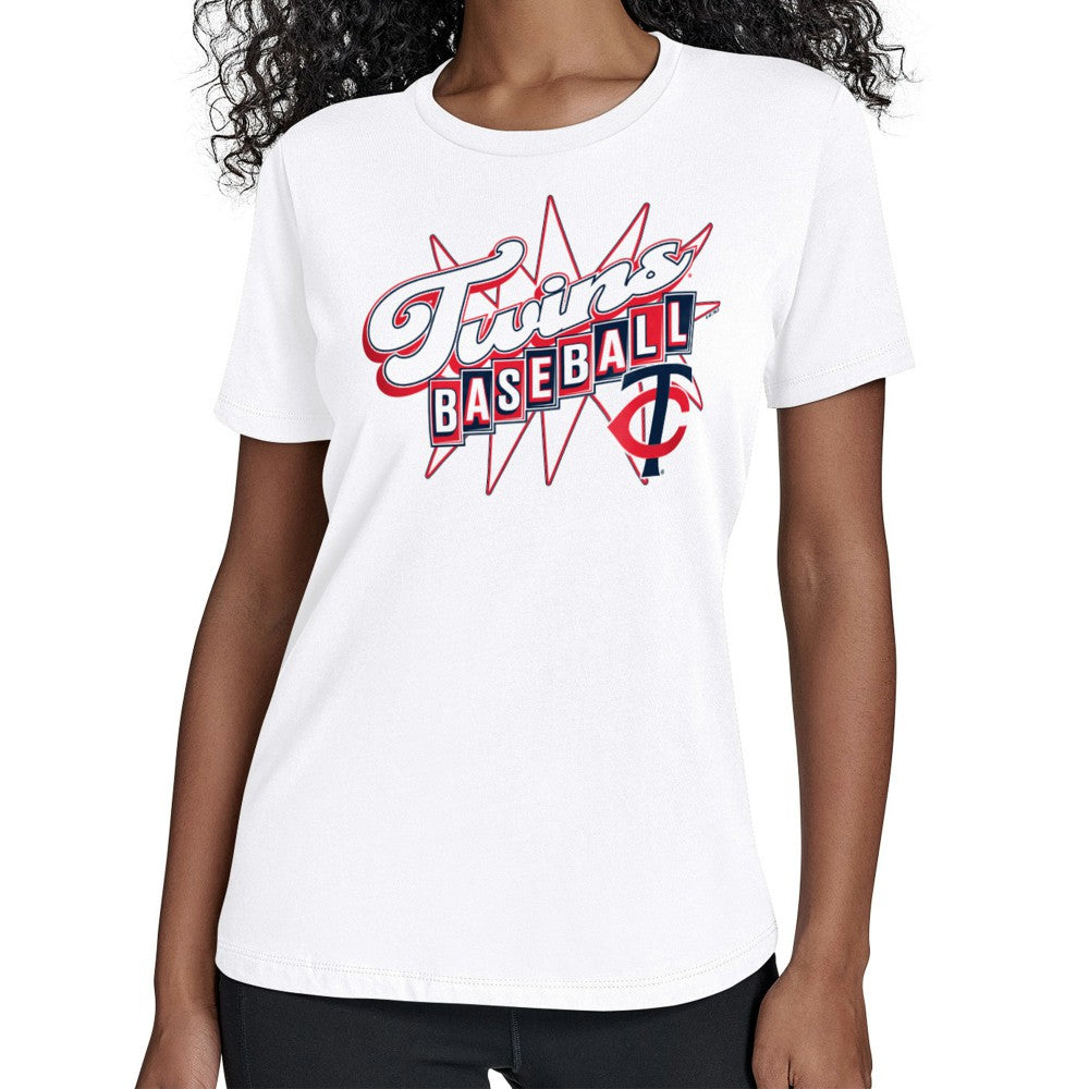 Minnesota Twins Starter Women's Drive-In T-Shirt - MLB