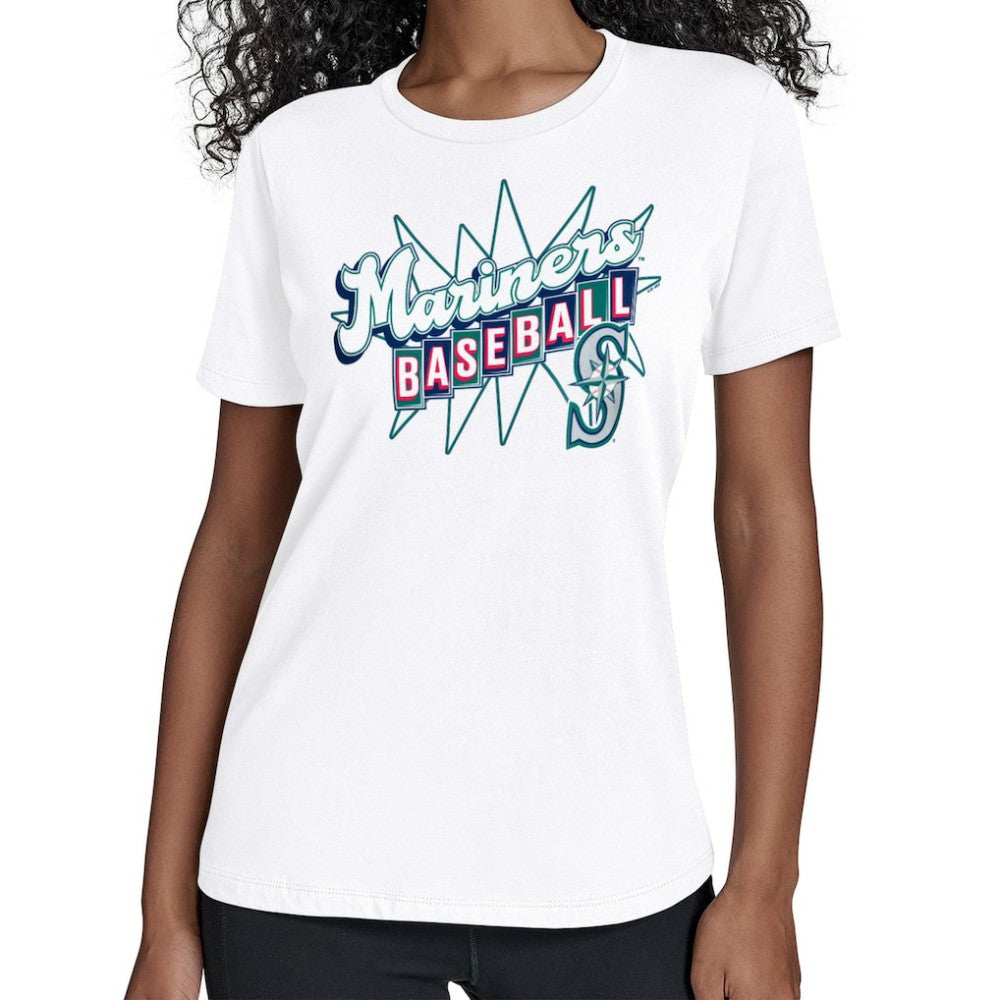 Seattle Mariners Starter Women's Drive-In T-Shirt - MLB