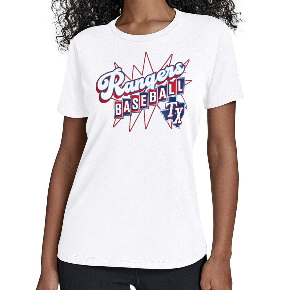 Texas Rangers Starter Women's Drive-In T-Shirt - MLB