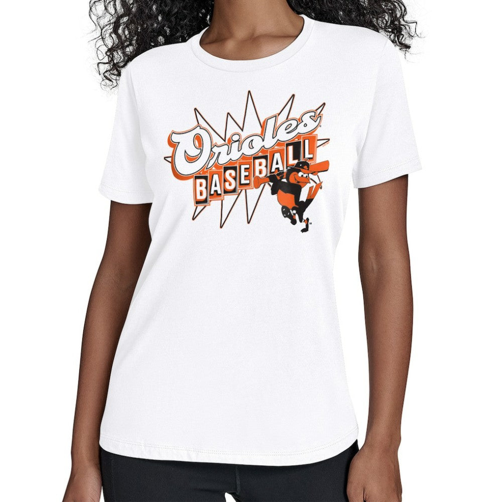 Baltimore Orioles Starter Women's Drive-In T-Shirt - MLB