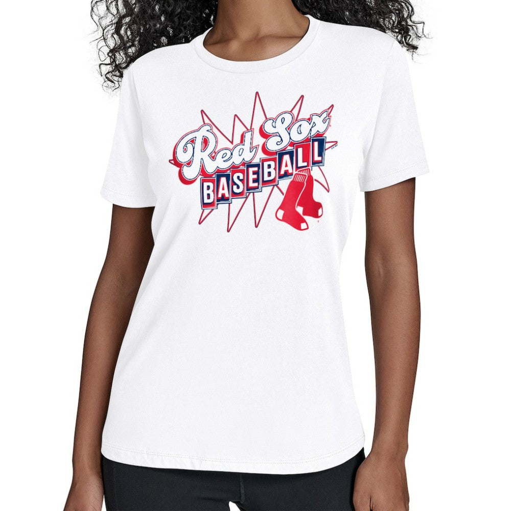 Boston Red Sox Starter Women's Drive-In T-Shirt - MLB