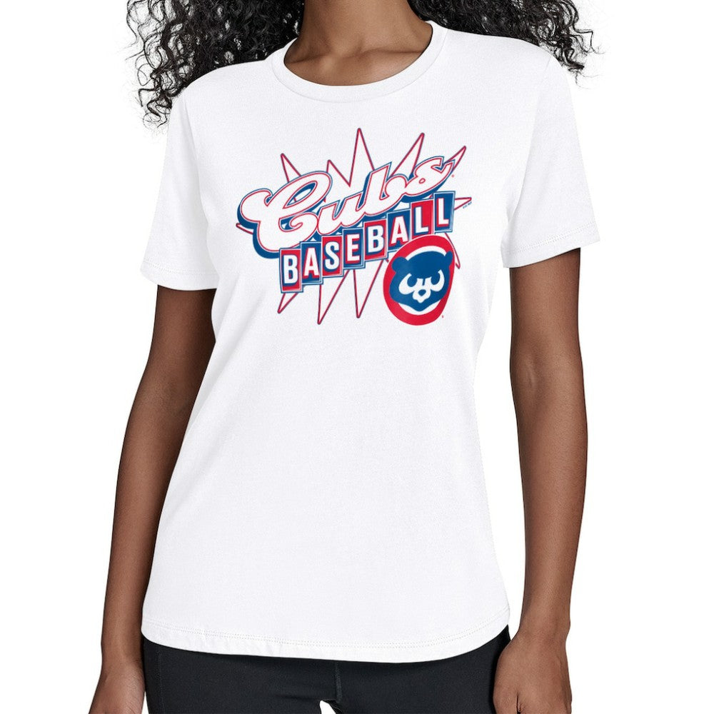 Chicago Cubs Starter Women's Drive-In T-Shirt - MLB
