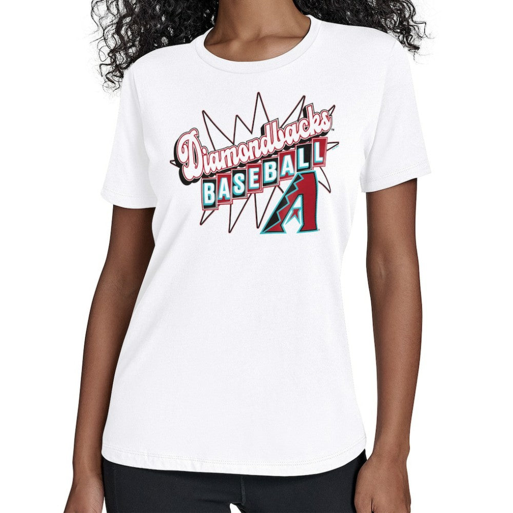 Arizona Diamondbacks Starter Women's Drive-In T-Shirt - MLB