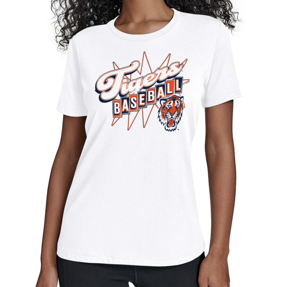 Detroit Tigers Starter Women's Drive-In T-Shirt - MLB