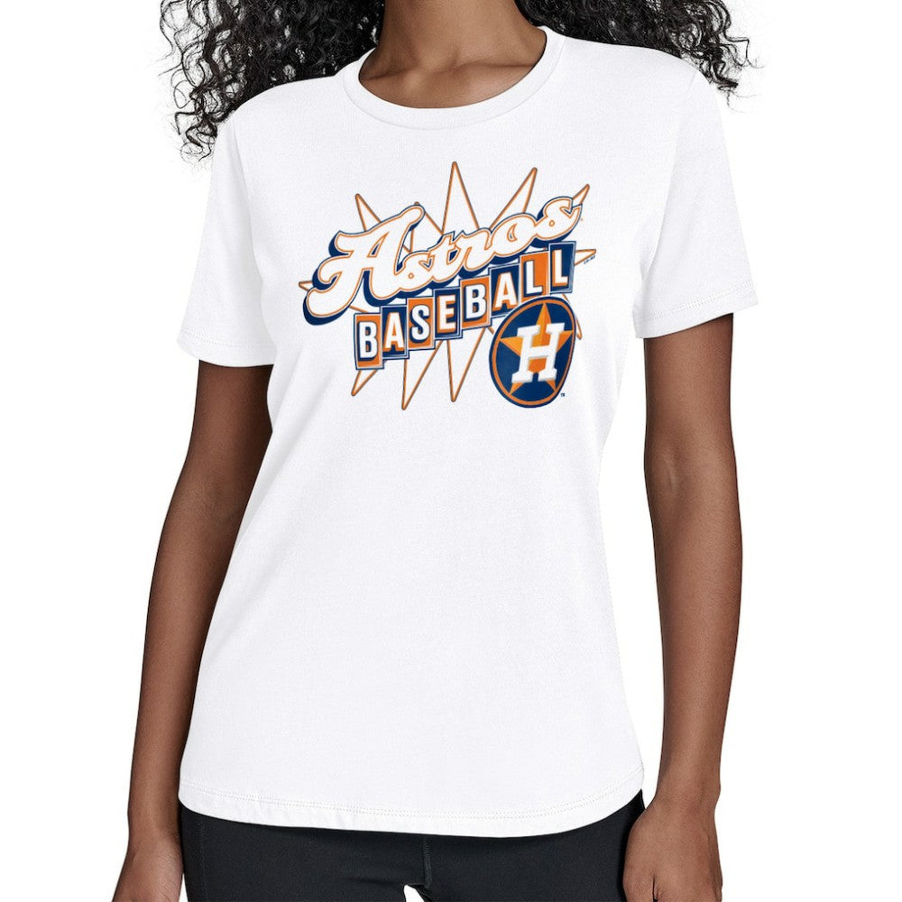 Houston Astros Starter Women's Drive-In T-Shirt - MLB