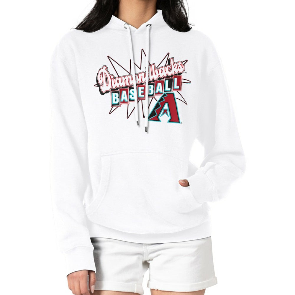 Arizona Diamondbacks Starter Women's Drive-In Pullover Hoodie - MLB