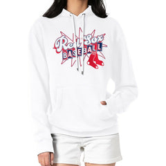Boston Red Sox Starter Women's Drive-In Pullover Hoodie - MLB