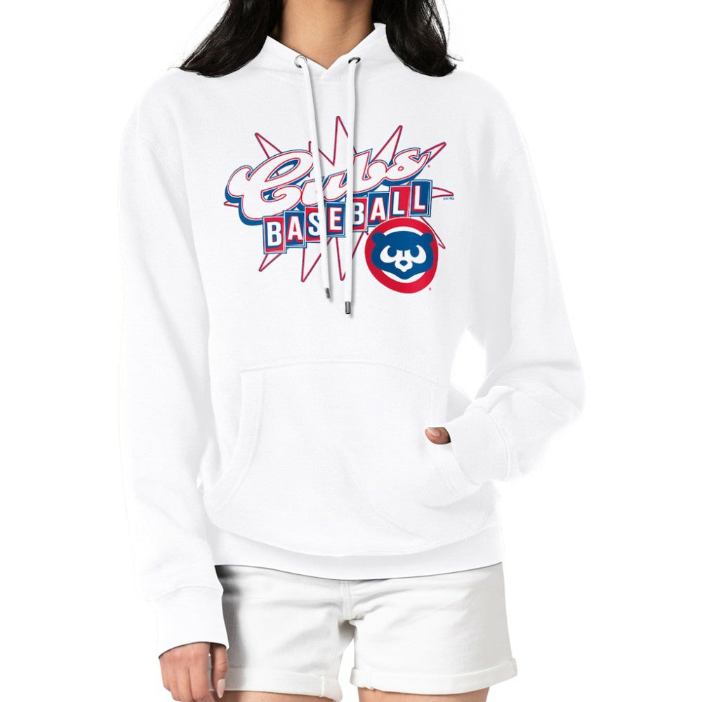 Chicago Cubs Starter Women's Drive-In Pullover Hoodie - MLB