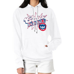 Chicago Cubs Starter Women's Drive-In Pullover Hoodie - MLB