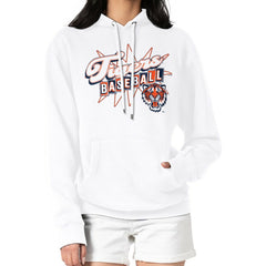 Detroit Tigers Starter Women's Drive-In Pullover Hoodie - MLB