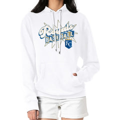 Kansas City Royals Starter Women's Drive-In Pullover Hoodie - MLB