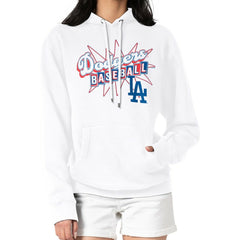 Los Angeles Dodgers Starter Women's Drive-In Pullover Hoodie - MLB