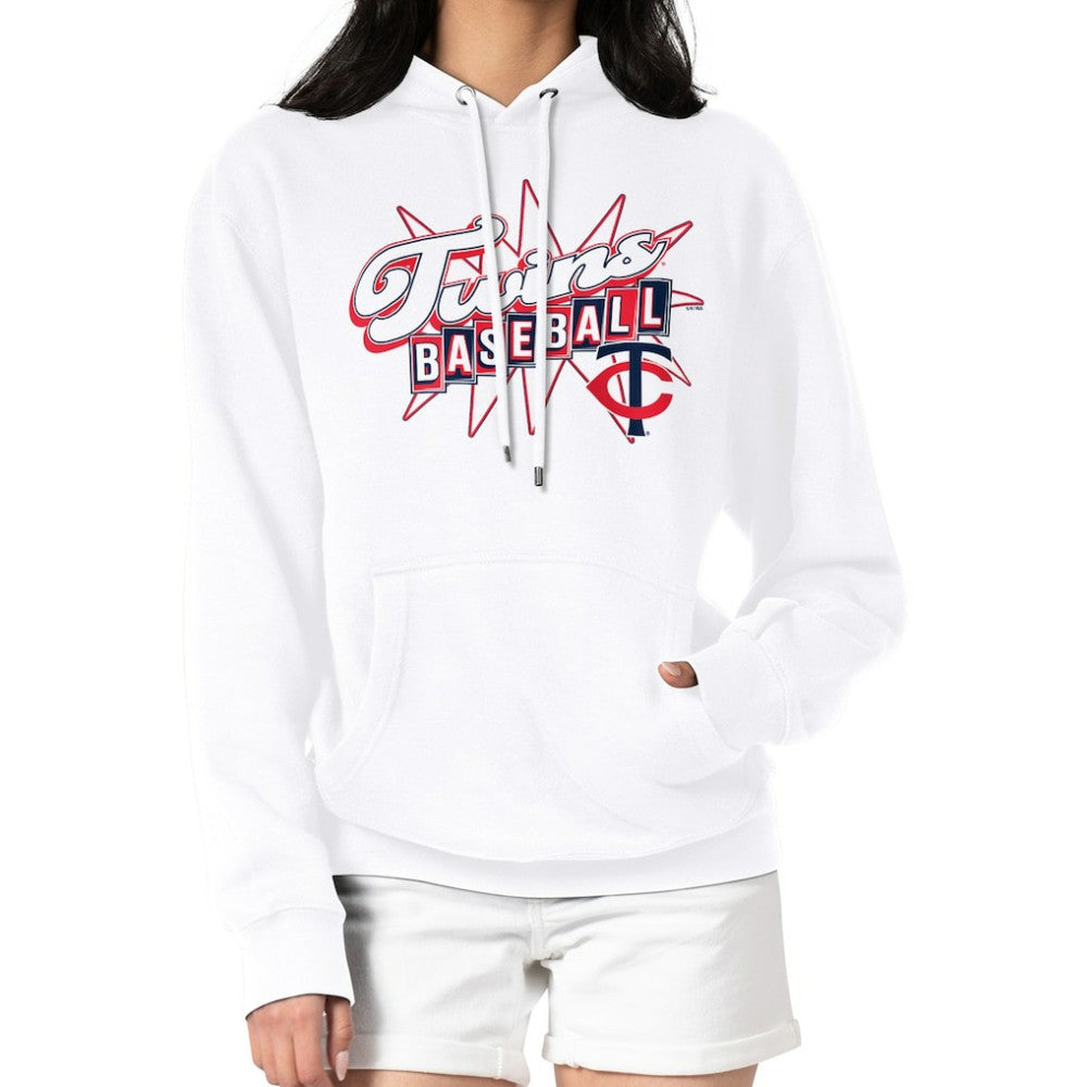 Minnesota Twins Starter Women's Drive-In Pullover Hoodie - MLB