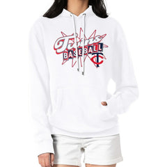 Minnesota Twins Starter Women's Drive-In Pullover Hoodie - MLB