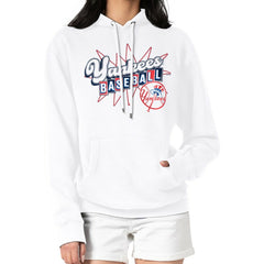 New York Yankees Starter Women's Drive-In Pullover Hoodie - MLB