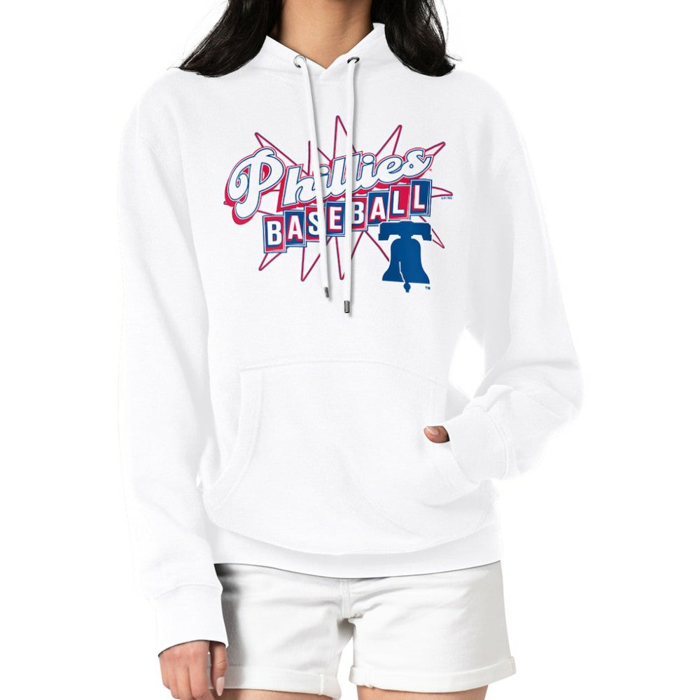 Philadelphia Phillies Starter Women's Drive-In Pullover Hoodie - MLB