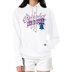 Philadelphia Phillies Starter Women's Drive-In Pullover Hoodie - MLB