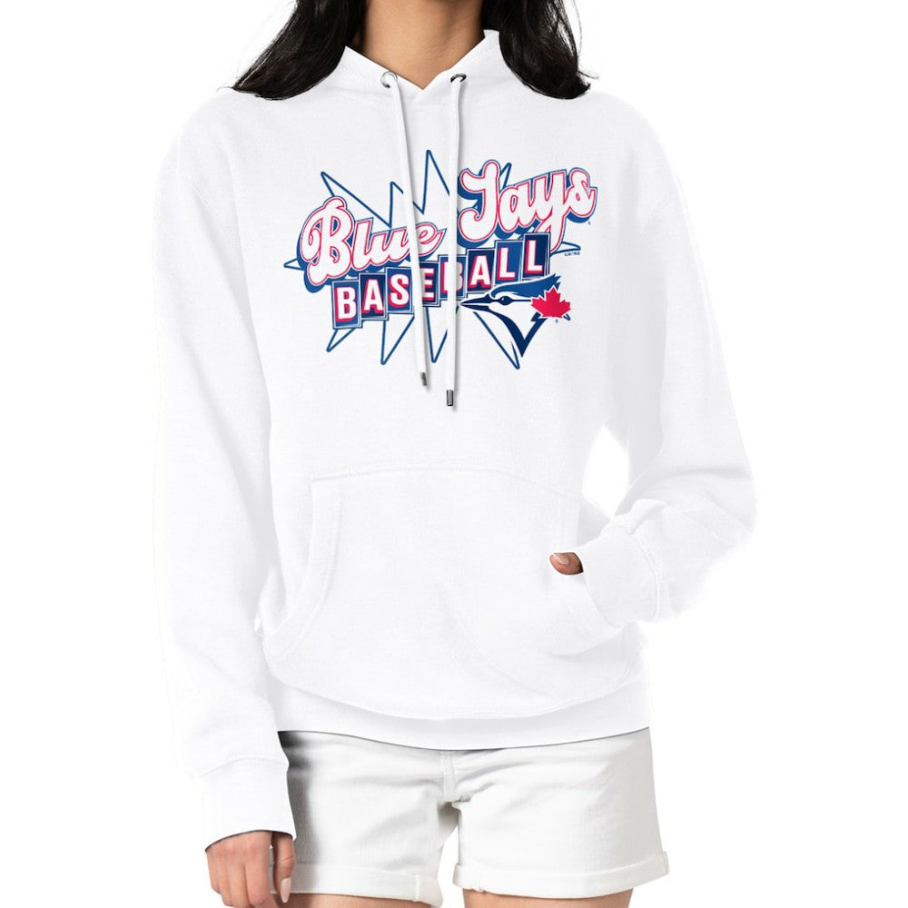 Toronto Blue Jays Starter Women's Drive-In Pullover Hoodie - MLB