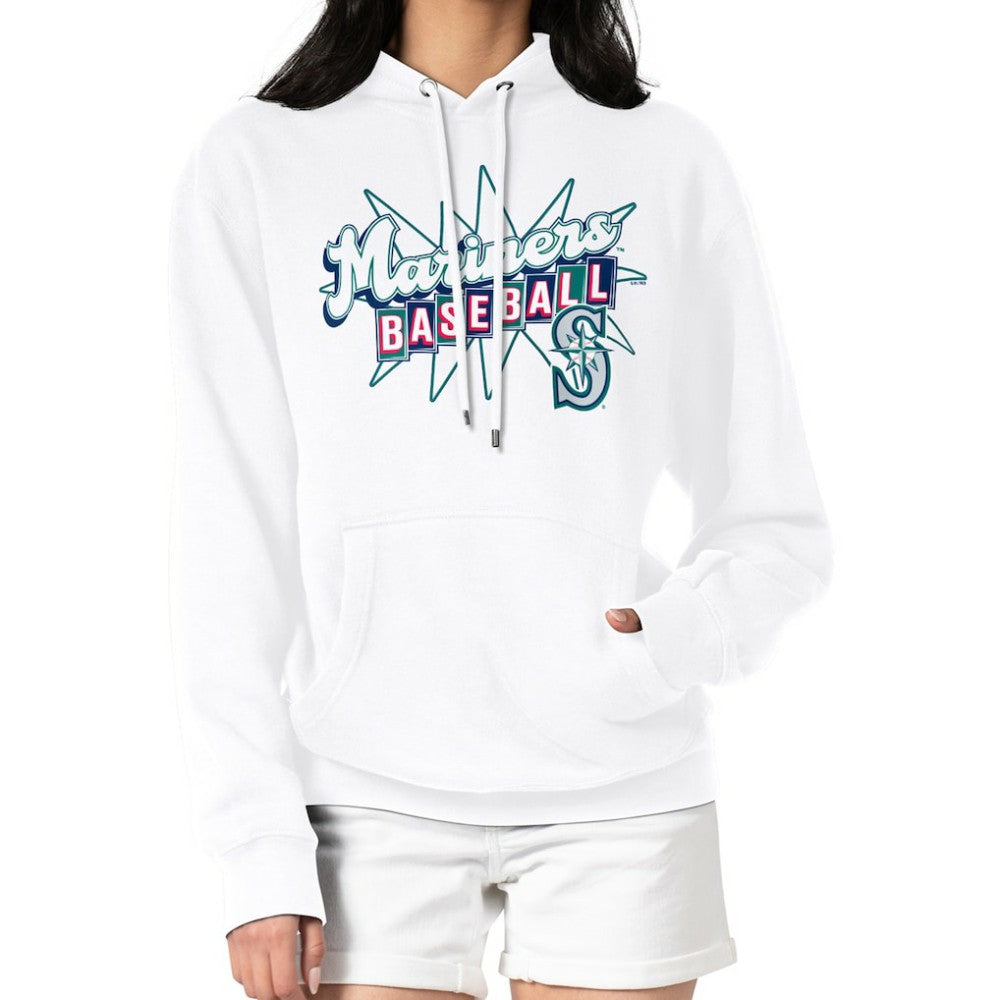 Seattle Mariners Starter Women's Drive-In Pullover Hoodie - MLB