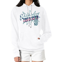 Seattle Mariners Starter Women's Drive-In Pullover Hoodie - MLB