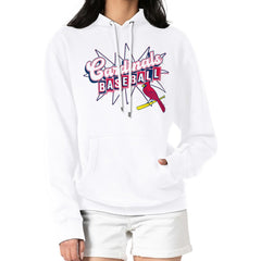 St. Louis Cardinals Starter Women's Drive-In Pullover Hoodie - MLB