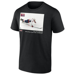 Alexander Ovechkin Washington Capitals NHL All-Time Goals Leader T-Shirt - Black - NHL