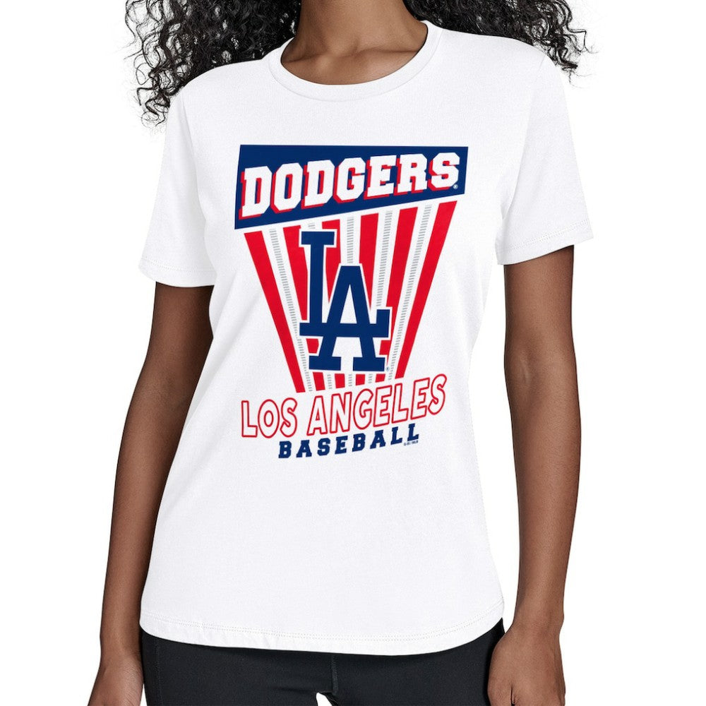 Los Angeles Dodgers Starter Women's Poster Print T-Shirt - MLB
