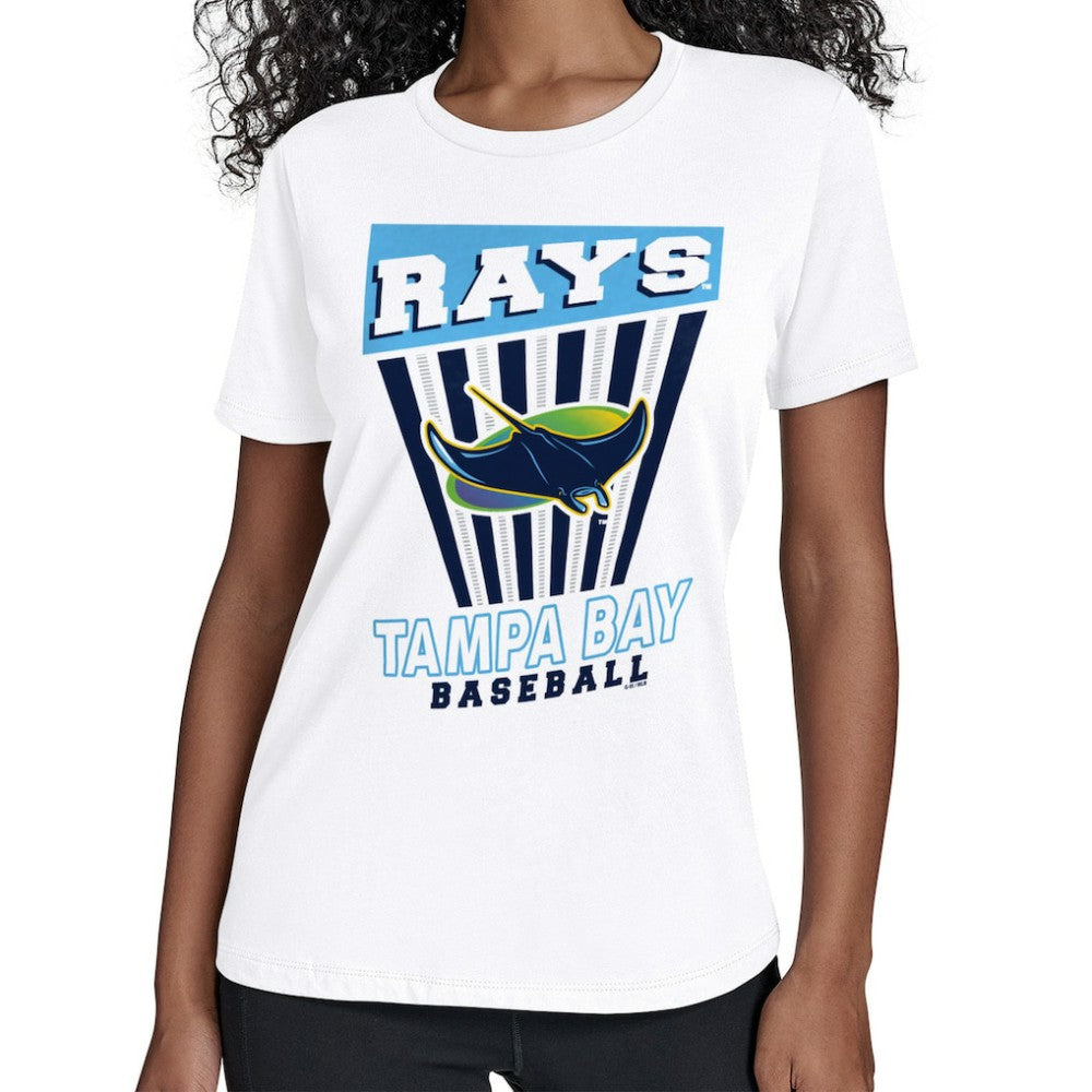 Tampa Bay Rays Starter Women's Poster Print T-Shirt - MLB