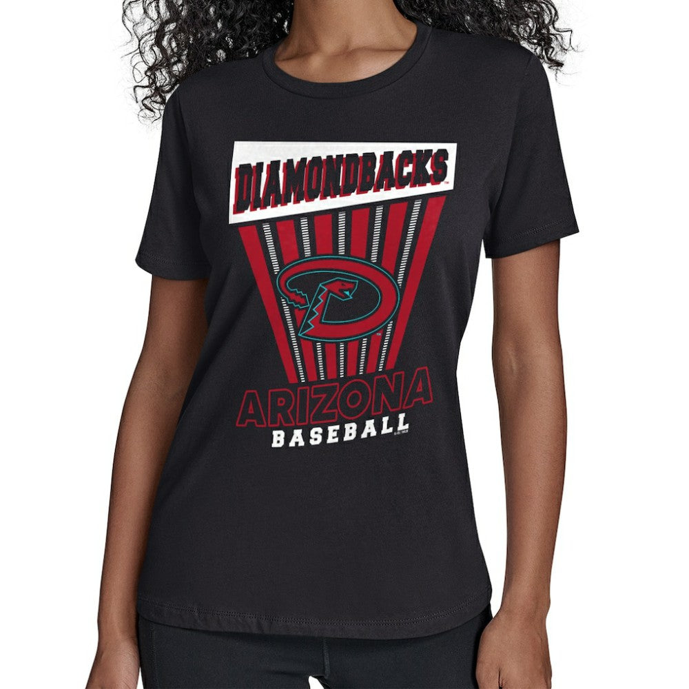 Arizona Diamondbacks Starter Women's Poster Print T-Shirt - MLB