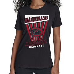 Arizona Diamondbacks Starter Women's Poster Print T-Shirt - MLB